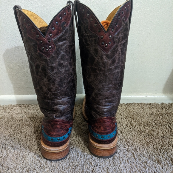 Tin Haul Shoes Tin Haul Womens Arrowhead Cowboy Boots Poshmark